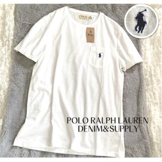 POLO RALPH LAUREN - 【ポロラルフローレン】現行タグ 未使用✨美品 Tシャツ カットソー ホースロゴ