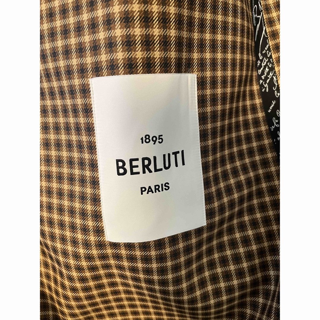 Berluti(ベルルッティ)のBERLUTI ベルルッティ　コート　ロング メンズのジャケット/アウター(その他)の商品写真
