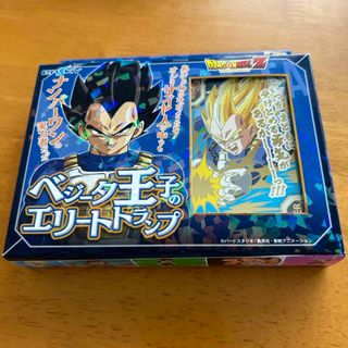 新品未使用　ドラゴンボールZ ベジータ王子のエリート トランプ(1コ入)(トランプ/UNO)