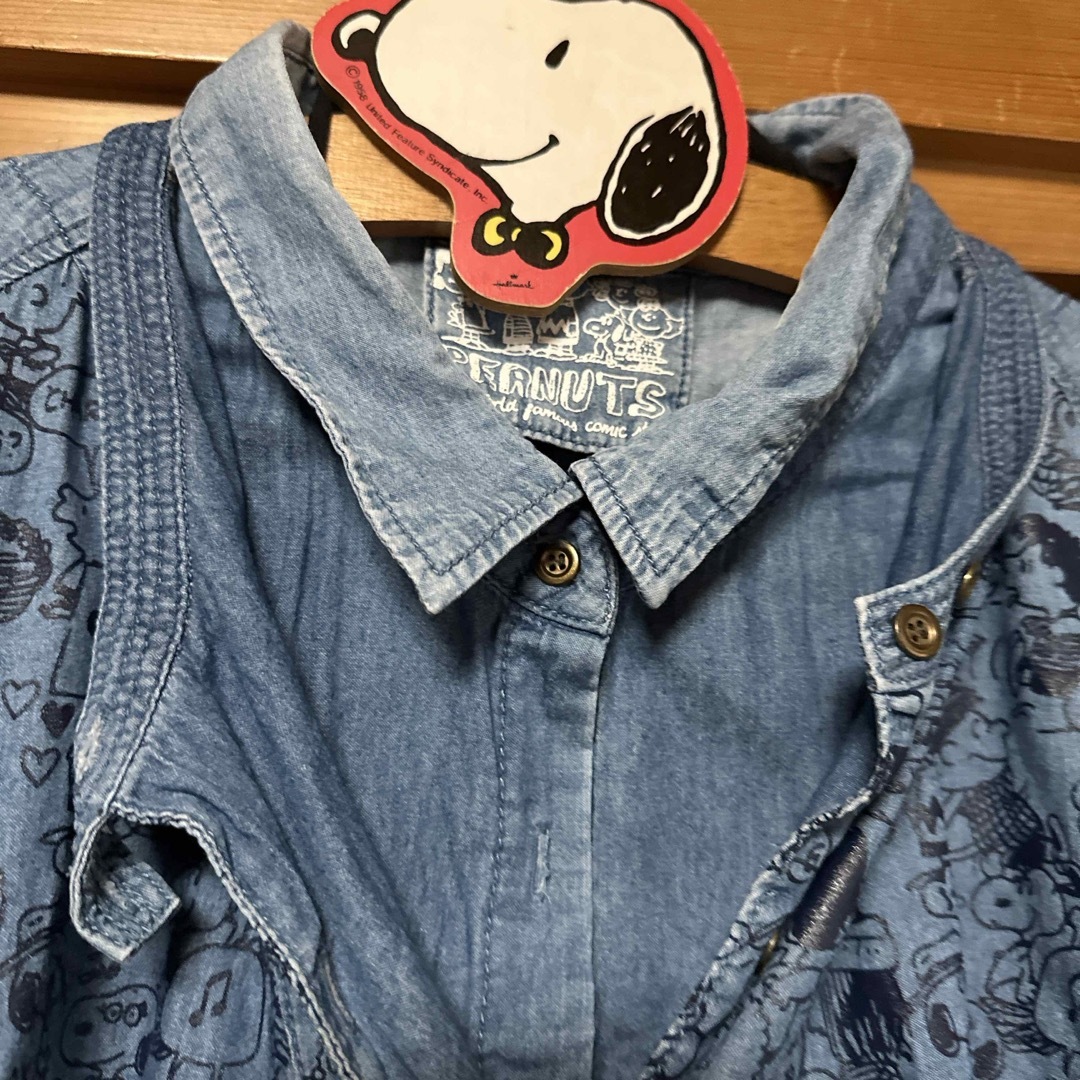 AS KNOW AS olaca(アズノゥアズオオラカ)のアズノウアズオオラカ❣️SNOOPYコラボ❣️19号 レディースのワンピース(ひざ丈ワンピース)の商品写真