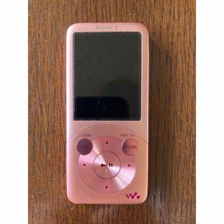 WALKMAN - SONY  ウォークマン Sシリーズ NW-S754(PI)