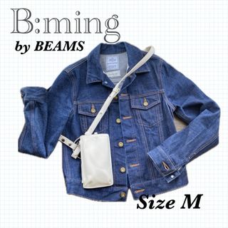 ビーミング ライフストア バイ ビームス(B:MING LIFE STORE by BEAMS)の【 B:ming by BEAMS 】デニムジャケット＆スマホショルダーセット(Gジャン/デニムジャケット)