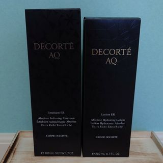 コスメデコルテ(COSME DECORTE)のコスメデコルテＡＱ　化粧水＆乳液(化粧水/ローション)