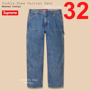 シュプリーム(Supreme)のSupreme Double Knee Painter Pant 32(デニム/ジーンズ)