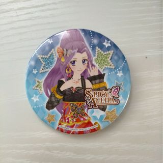 アイカツ　缶バッジ　美月