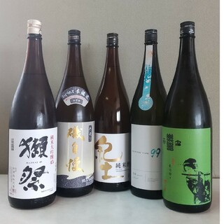 日本酒  1800ml  ５本セット  その３