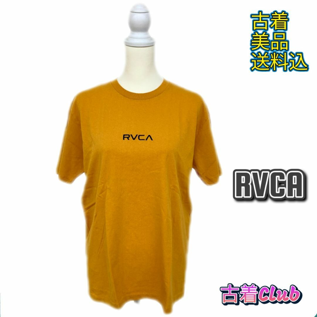 RVCA(ルーカ)のルーカ トップス Tシャツ カットソー AJ041-241 半袖 シンプル メン メンズのトップス(Tシャツ/カットソー(半袖/袖なし))の商品写真