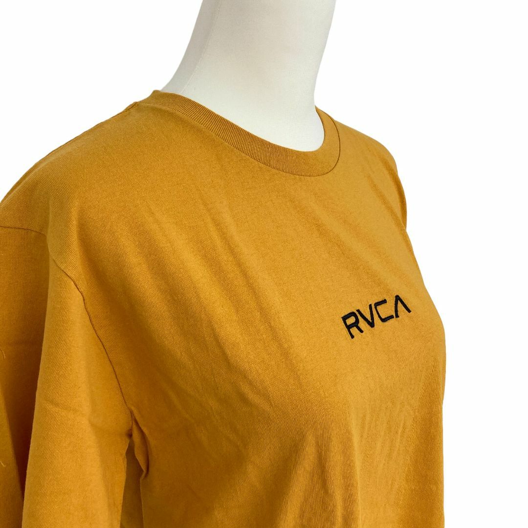 RVCA(ルーカ)のルーカ トップス Tシャツ カットソー AJ041-241 半袖 シンプル メン メンズのトップス(Tシャツ/カットソー(半袖/袖なし))の商品写真