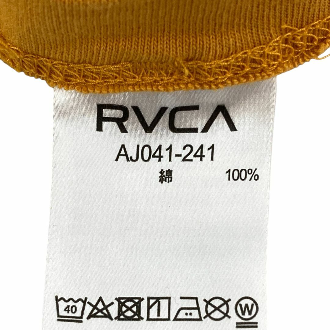 RVCA(ルーカ)のルーカ トップス Tシャツ カットソー AJ041-241 半袖 シンプル メン メンズのトップス(Tシャツ/カットソー(半袖/袖なし))の商品写真