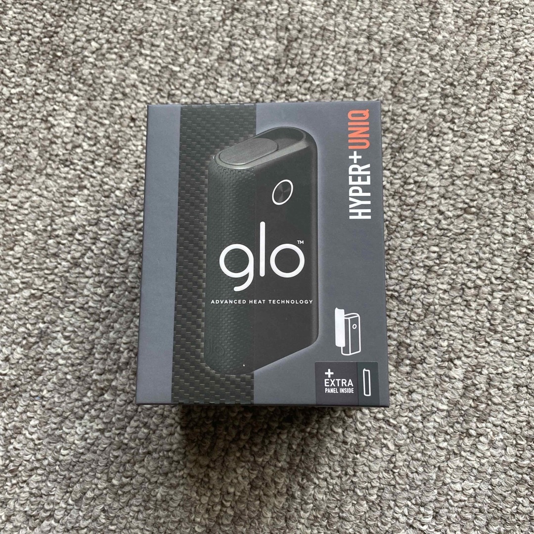 glo(グロー)のglo hyper+ メンズのファッション小物(タバコグッズ)の商品写真