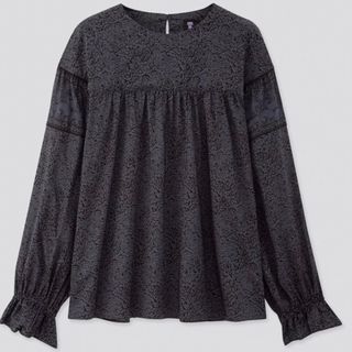 ユニクロ(UNIQLO)のカットソー(カットソー(長袖/七分))