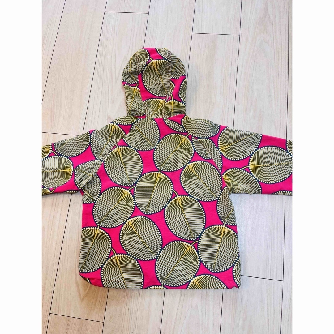 patagonia(パタゴニア)のパタゴニア ウィンドパーカー　キッズXS（5-6） キッズ/ベビー/マタニティのキッズ服女の子用(90cm~)(ジャケット/上着)の商品写真