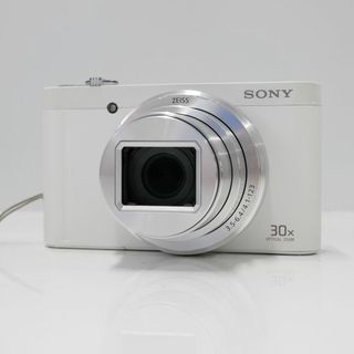 SONY - SONY Cyber-Shot DSC-WX500 USED美品 デジタルカメラ 本体＋バッテリー 光学30倍ズーム ZEISS Sonner Wi-Fi フルHD 完動品 中古 CE4005