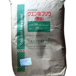 クエン酸　25kg 新品未使用品　食品添加物(その他)