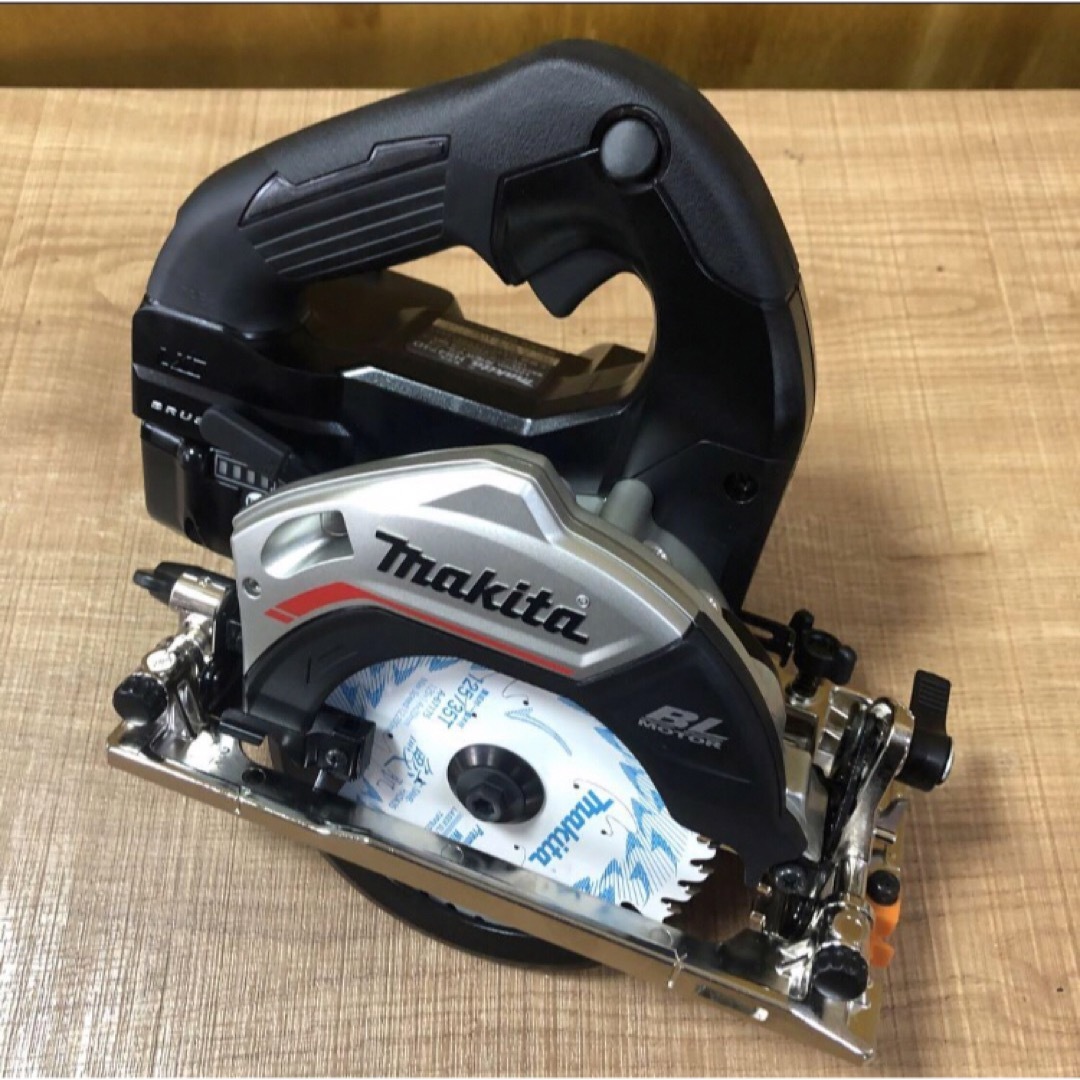 Makita(マキタ)の未使用※領収書 発可 makita マキタ 充電式マルノコ HS474DRGXB 自動車/バイクのバイク(工具)の商品写真