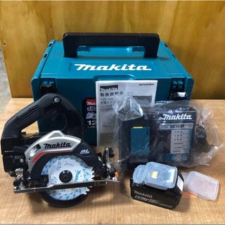 マキタ(Makita)の未使用※領収書 発可 makita マキタ 充電式マルノコ HS474DRGXB(工具)