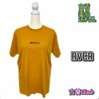 ルーカ(RVCA)のルーカ トップス Tシャツ カットソー AJ041-241 半袖 シンプル メン(Tシャツ/カットソー(半袖/袖なし))