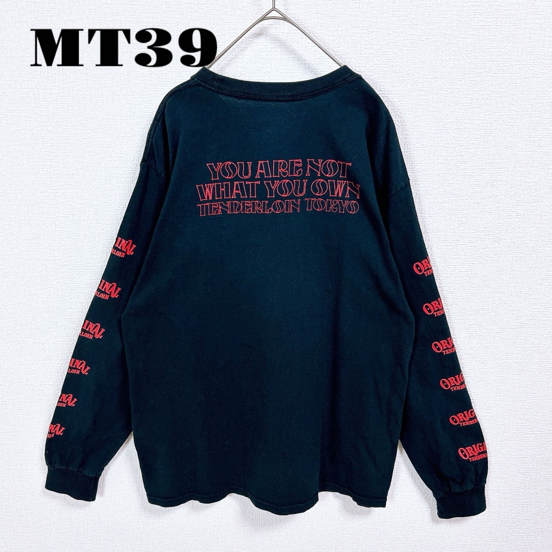 TENDERLOIN(テンダーロイン)の人気品！ TENDERLOIN 長袖 Tシャツ ロンT ON オールドニック M メンズのトップス(Tシャツ/カットソー(七分/長袖))の商品写真