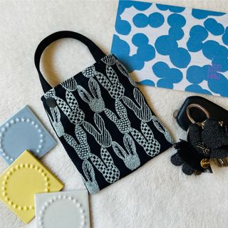 ミナペルホネン(mina perhonen)のミナペルホネン　ハンドメイド　〜key pocket〜(その他)