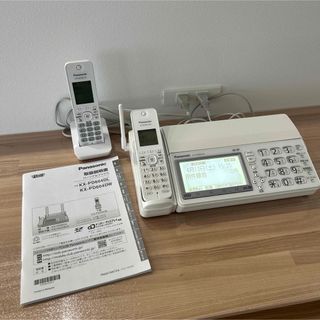 Panasonic - Panasonic♡KX-PD604DL-W