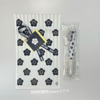 マリークワント(MARY QUANT)のフリクションペン　新品　MARY QUANT（ホワイト）(ペン/マーカー)