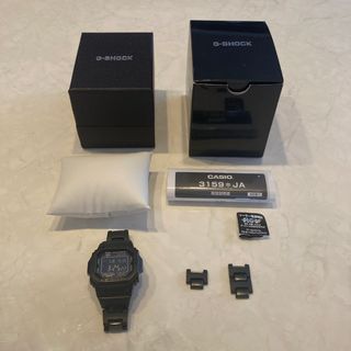 ジーショック(G-SHOCK)のカシオ 腕時計 G-SHOCK ソーラー 電波時計 MULTI BAND 6 メ(腕時計(デジタル))