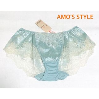 AMO'S STYLE - トリンプAMO'S STYLE ボーイズレングス L グリーン 定価2,860円