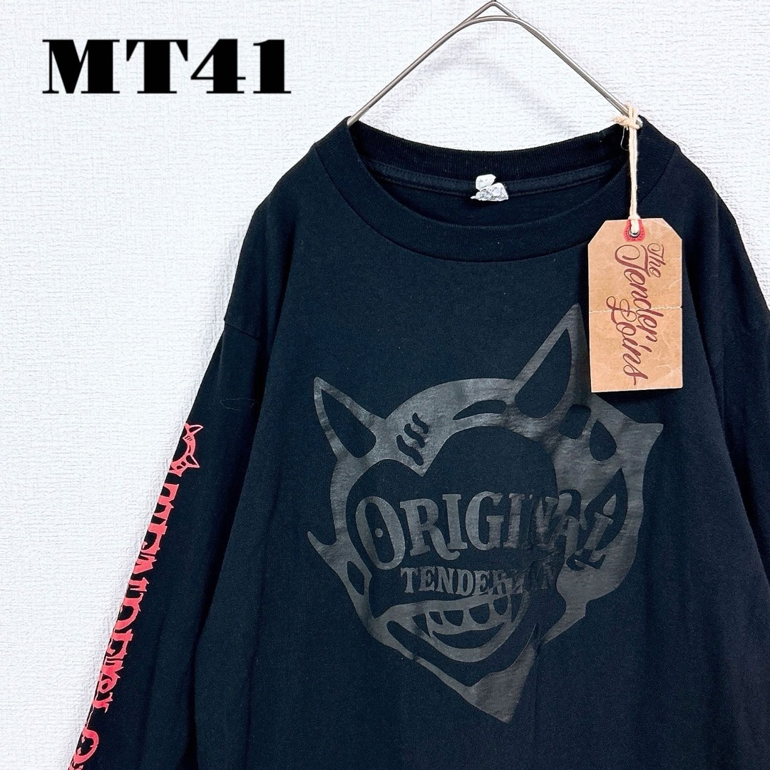 TENDERLOIN - 人気品! TENDERLOIN 長袖 Tシャツ ロンT PFP TENDERLOIN - 人気品! TENDERLOIN 長袖 Tシャツ ロンT PFP