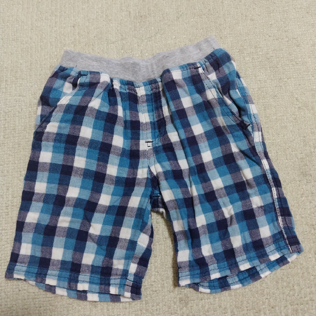 しまむら(シマムラ)のサイズ９０ ハーフパンツ まとめ売り キッズ/ベビー/マタニティのキッズ服男の子用(90cm~)(パンツ/スパッツ)の商品写真