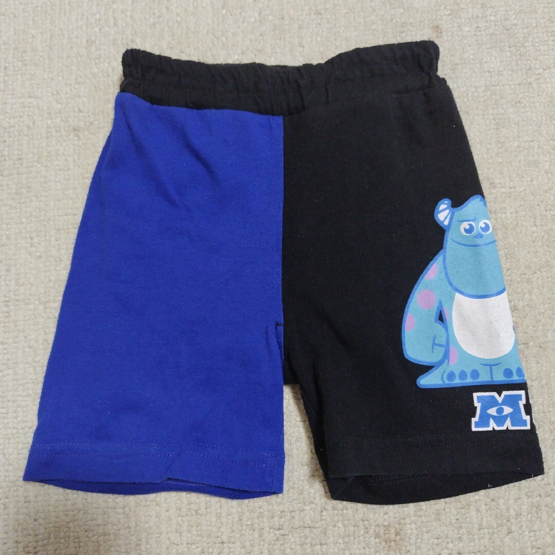 しまむら(シマムラ)のサイズ９０ ハーフパンツ まとめ売り キッズ/ベビー/マタニティのキッズ服男の子用(90cm~)(パンツ/スパッツ)の商品写真