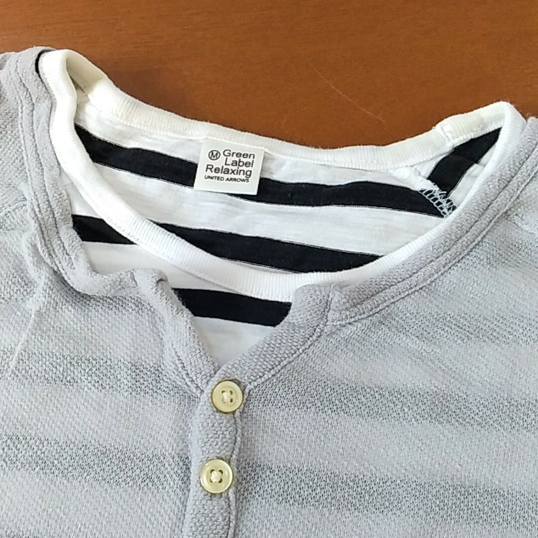メンズ　トップスインナーM メンズのトップス(Tシャツ/カットソー(七分/長袖))の商品写真