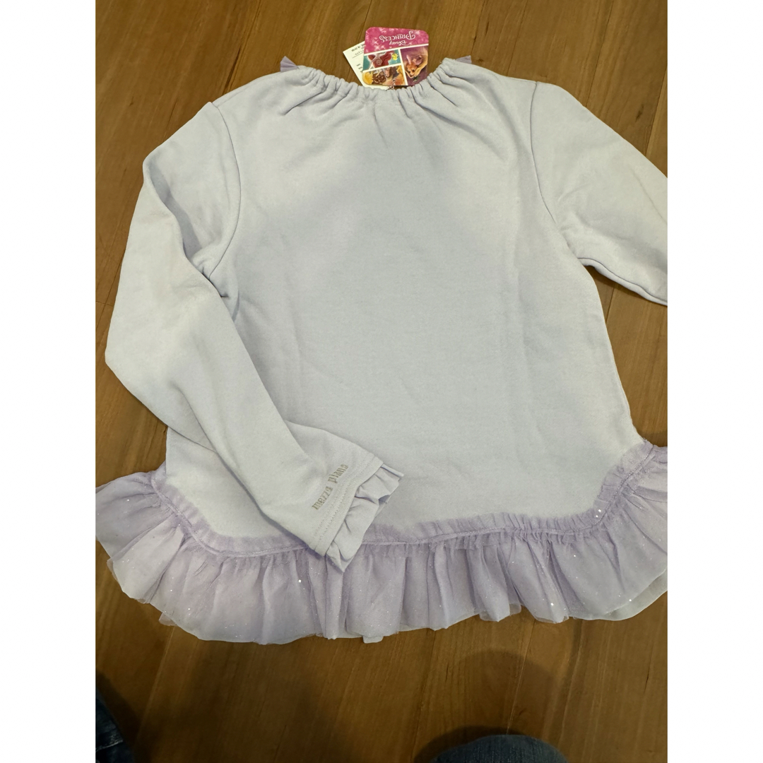 mezzo piano(メゾピアノ)のメゾピアノ 140 トレーナー　2店セット　未使用 キッズ/ベビー/マタニティのキッズ服女の子用(90cm~)(Tシャツ/カットソー)の商品写真