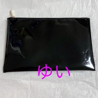 Yves Saint Laurent Beaute - YSLイヴ・サンローランノベルティポーチ新品未使用限定品非売品クラッチ黒ブラック