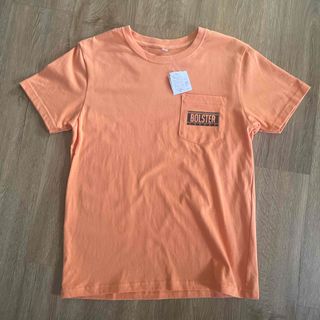 タグ付き半袖Tシャツ（オレンジ）(Tシャツ/カットソー)