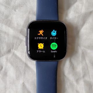 グーグル(Google)のfitbit versa2(その他)