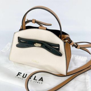 フルラ(Furla)の✨極美品✨FURLA フルラ　マルゲリータ　2wayショルダーバッグ　レザー(ショルダーバッグ)