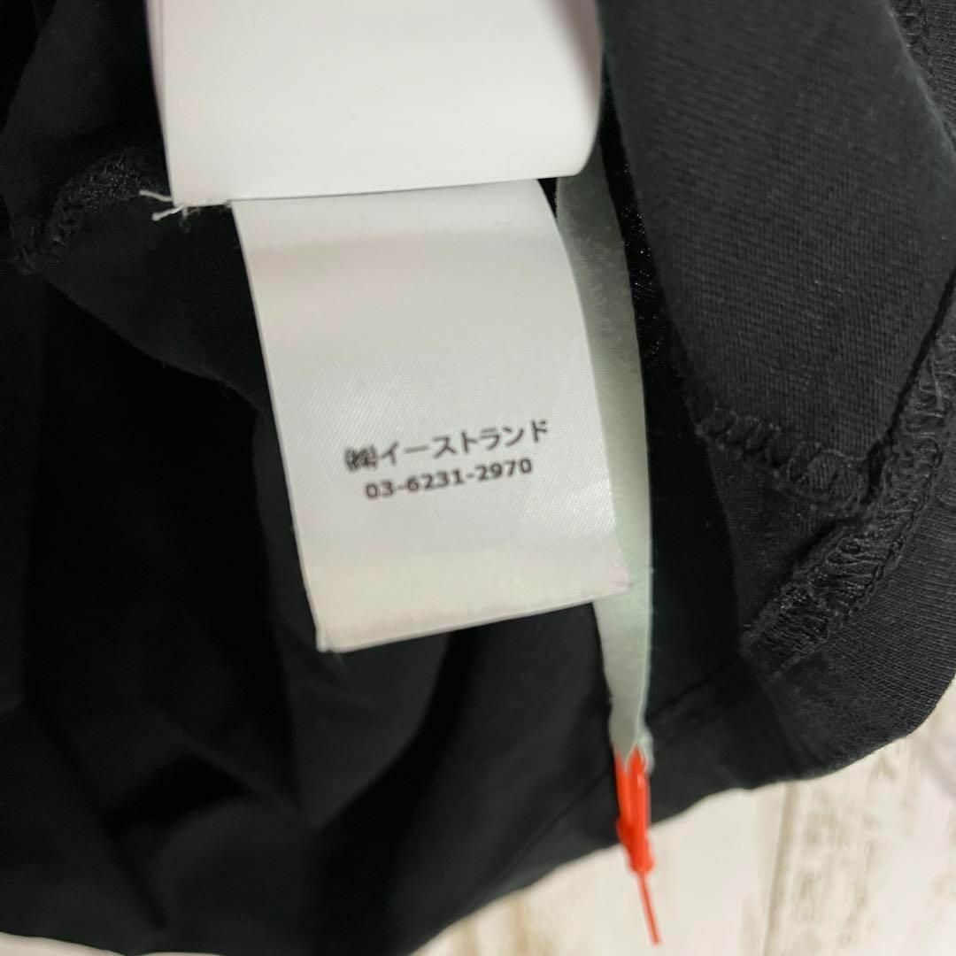 OFF-WHITE(オフホワイト)の【希少デザイン】オフホワイト☆クロスアロー 刺繍バックロゴＴシャツ 定番カラー メンズのトップス(Tシャツ/カットソー(半袖/袖なし))の商品写真