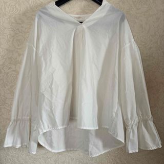 ショコラフィネローブ(chocol raffine robe)のトップス　レディース　ブラウス(シャツ/ブラウス(長袖/七分))