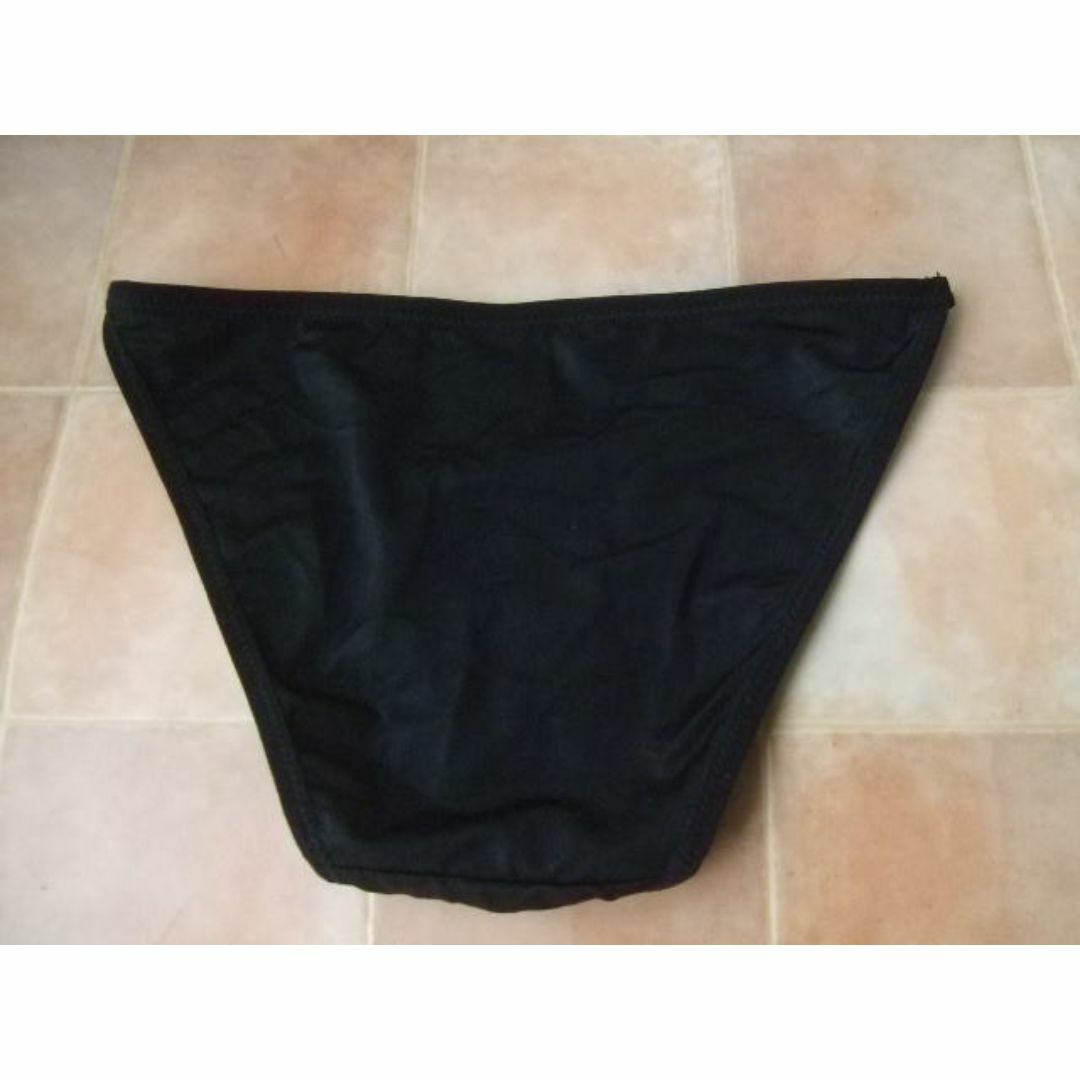 ◆新品◆Mサイズ・2点セット黒◆サポートアンダー・インナーショーツ レディースの水着/浴衣(水着)の商品写真
