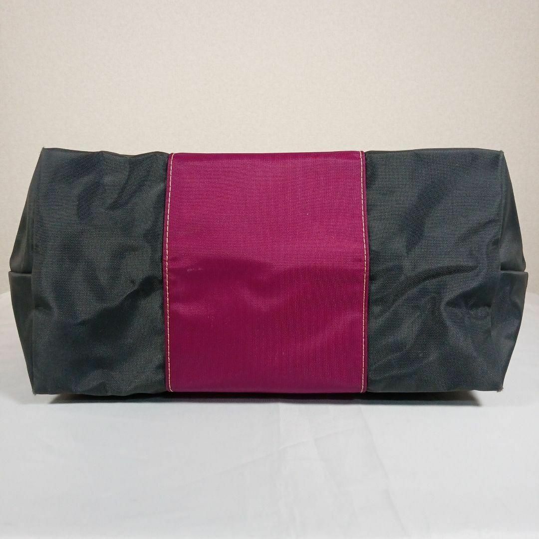 LONGCHAMP(ロンシャン)のH5美品　ロンシャン　プリアージュ　ハンドバッグ　Мサイズ　チャーム付き レディースのバッグ(ハンドバッグ)の商品写真