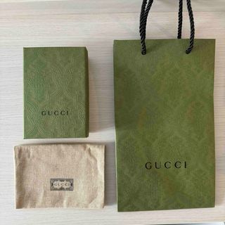 グッチ(Gucci)の【GUCCI正規】紙袋ショッパー・空箱・布入れ物【未使用】(ショップ袋)