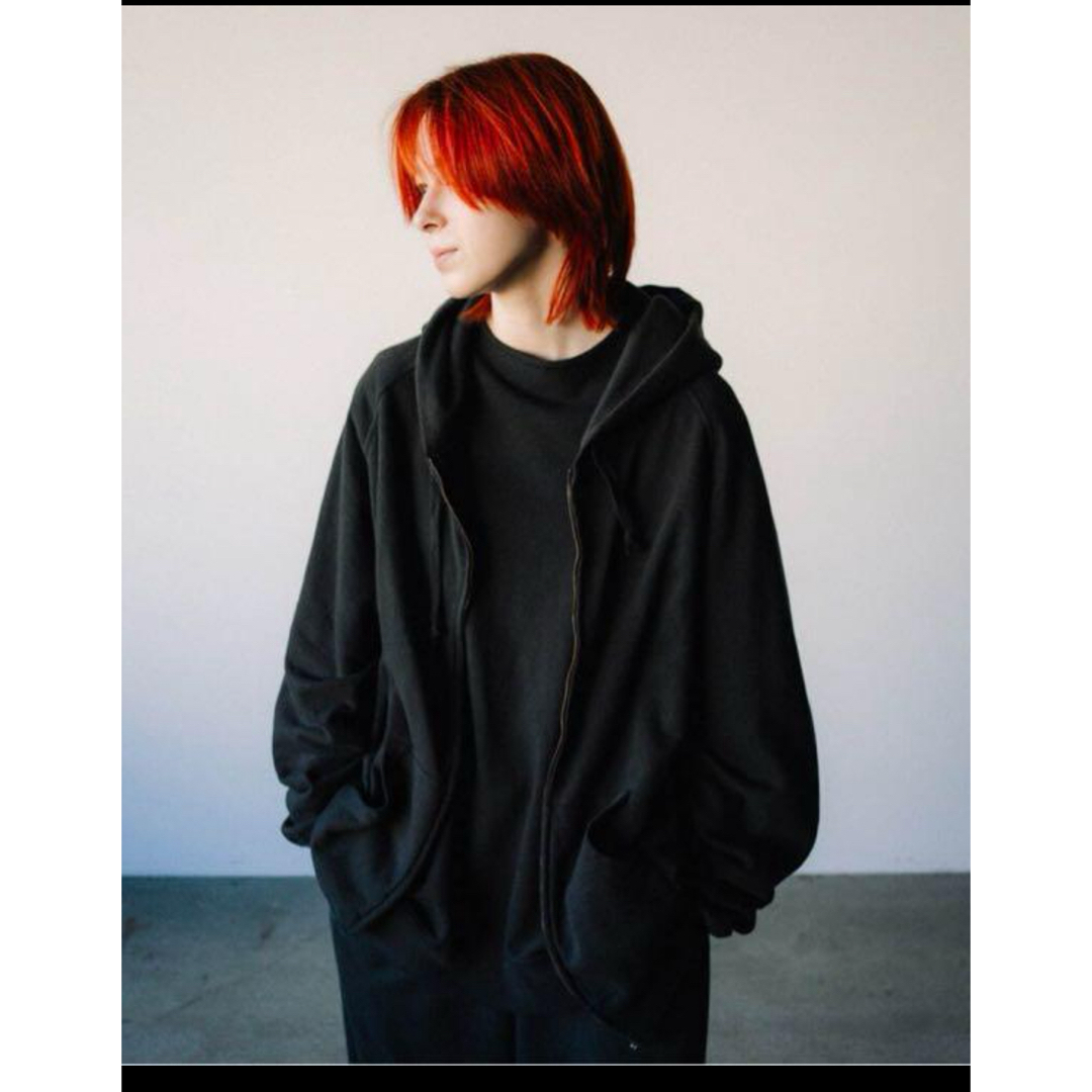 COMOLI - COMOLI 24ss 製品染 裏毛 ジップパーカー サイズ2 COMOLI - COMOLI 24ss 製品染 裏毛 ジップパーカー サイズ2