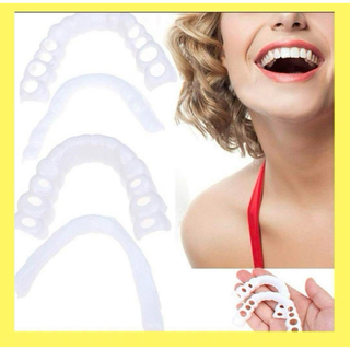 義歯　仮歯　ホワイトニング　マウスピース　スマイル義歯カバー　歯合板　化粧歯義歯
