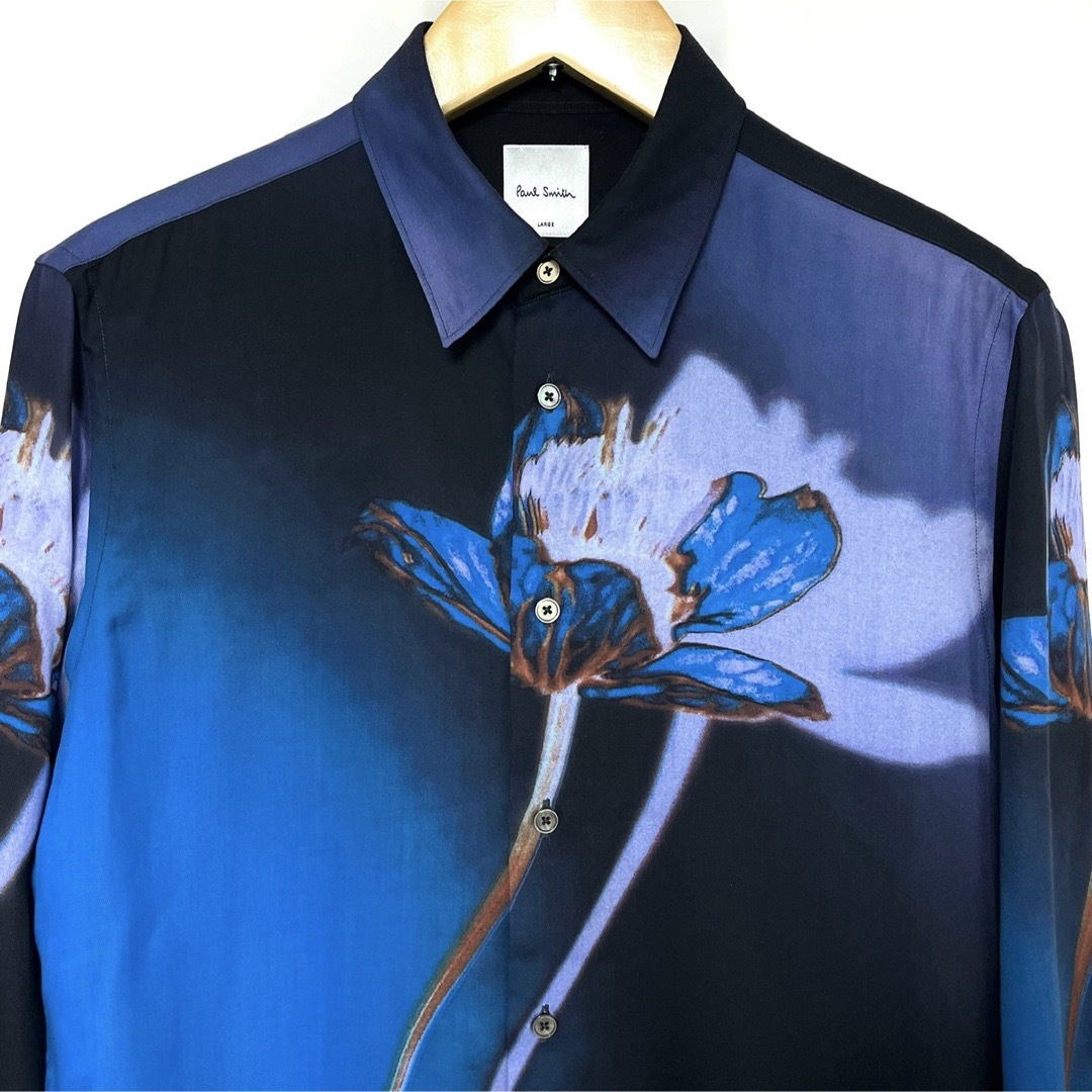 Paul Smith(ポールスミス)のPaul Smith 22AW Stem Placement 花柄 シャツ L メンズのトップス(シャツ)の商品写真