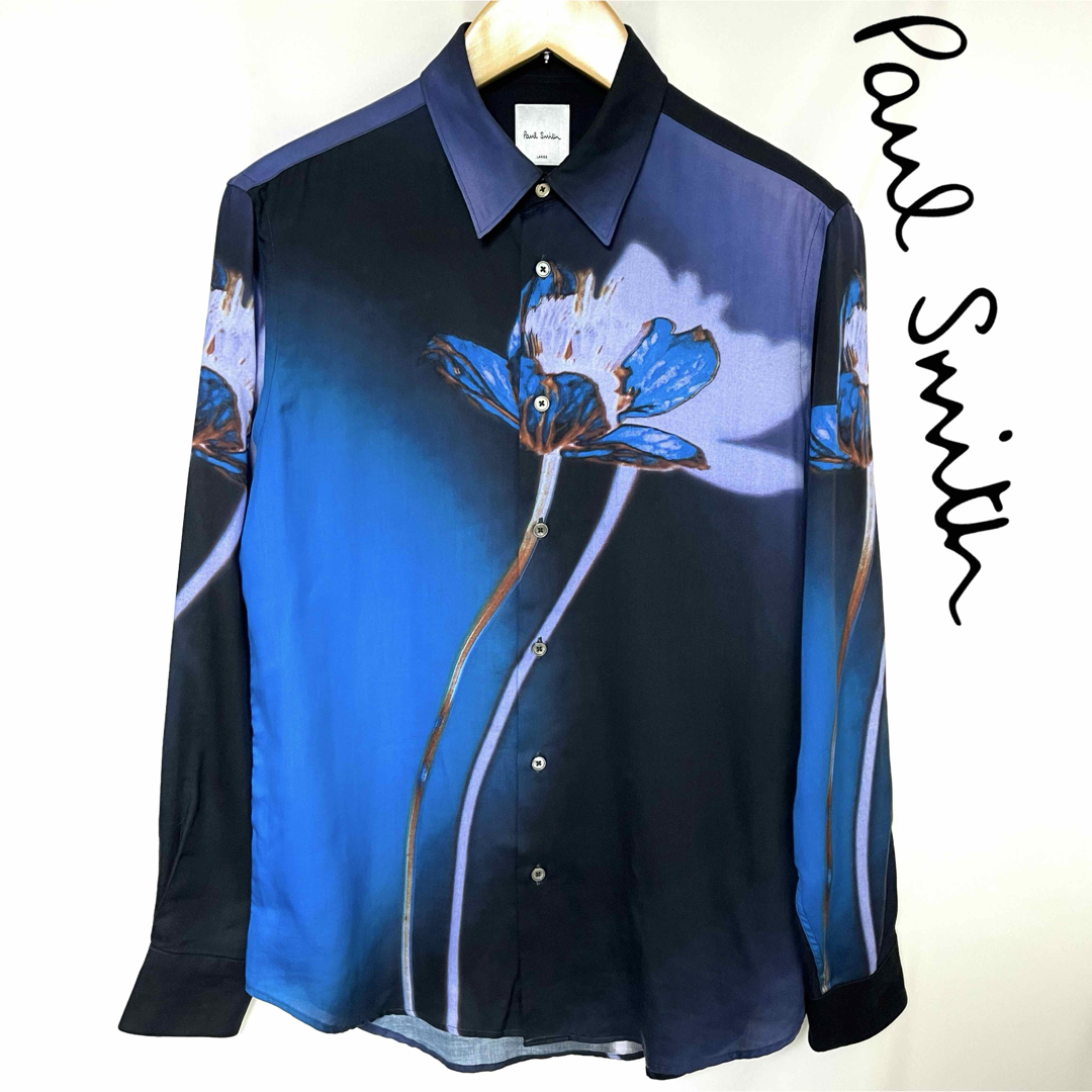 Paul Smith(ポールスミス)のPaul Smith 22AW Stem Placement 花柄 シャツ L メンズのトップス(シャツ)の商品写真