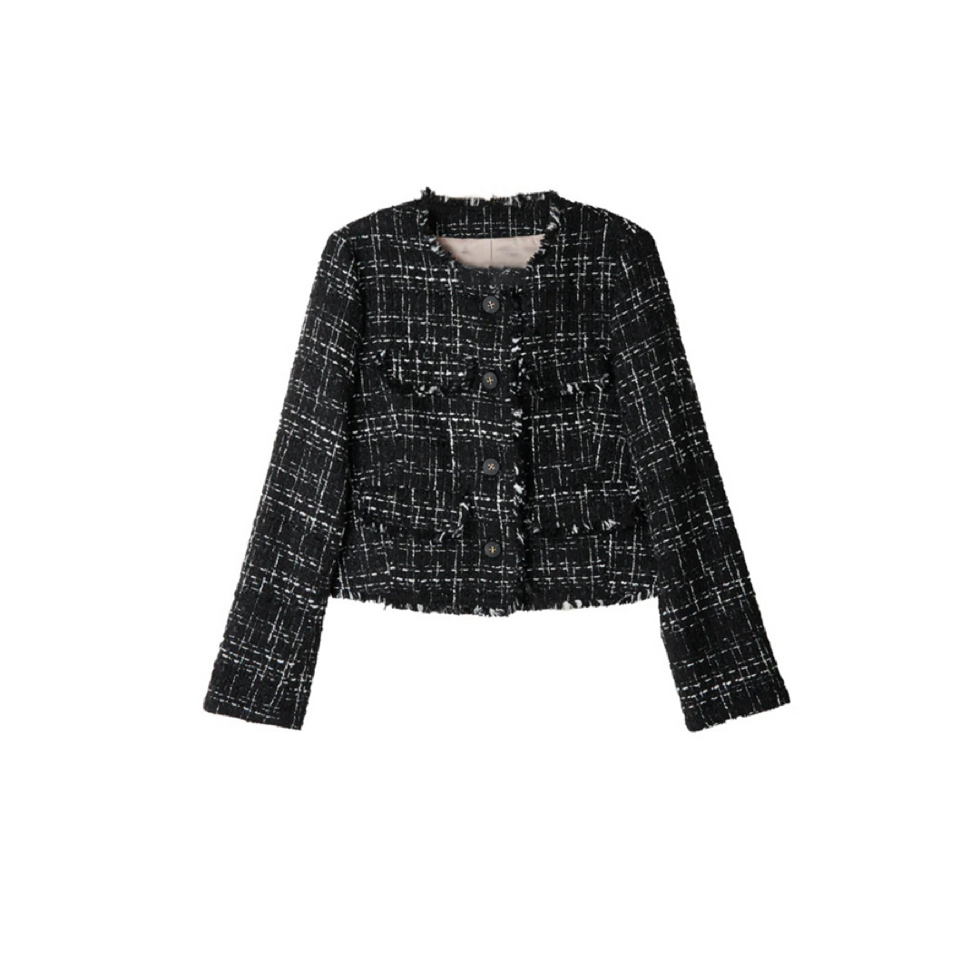 Her lip to(ハーリップトゥ)の新品タグ付き　Saint Germain Fancy Tweed Jacket レディースのジャケット/アウター(ノーカラージャケット)の商品写真