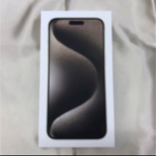 アイフォーン(iPhone)のiPhone15Pro MAX 256GB 【未開封】２台(スマートフォン本体)