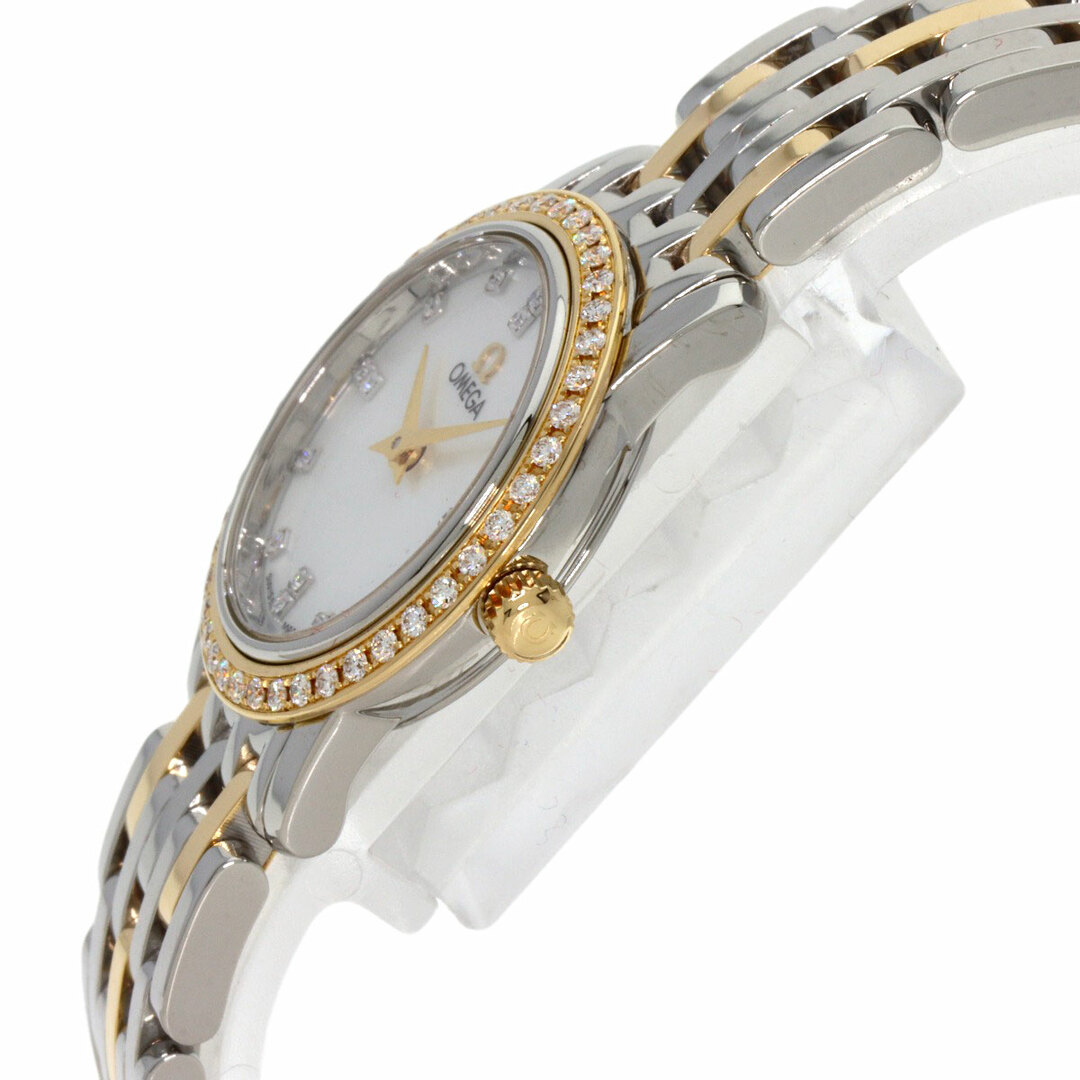 OMEGA(オメガ)のOMEGA 4375.95 デビル ベゼル ダイヤモンド  腕時計 SS SSxK18YG ダイヤモンド レディース レディースのファッション小物(腕時計)の商品写真