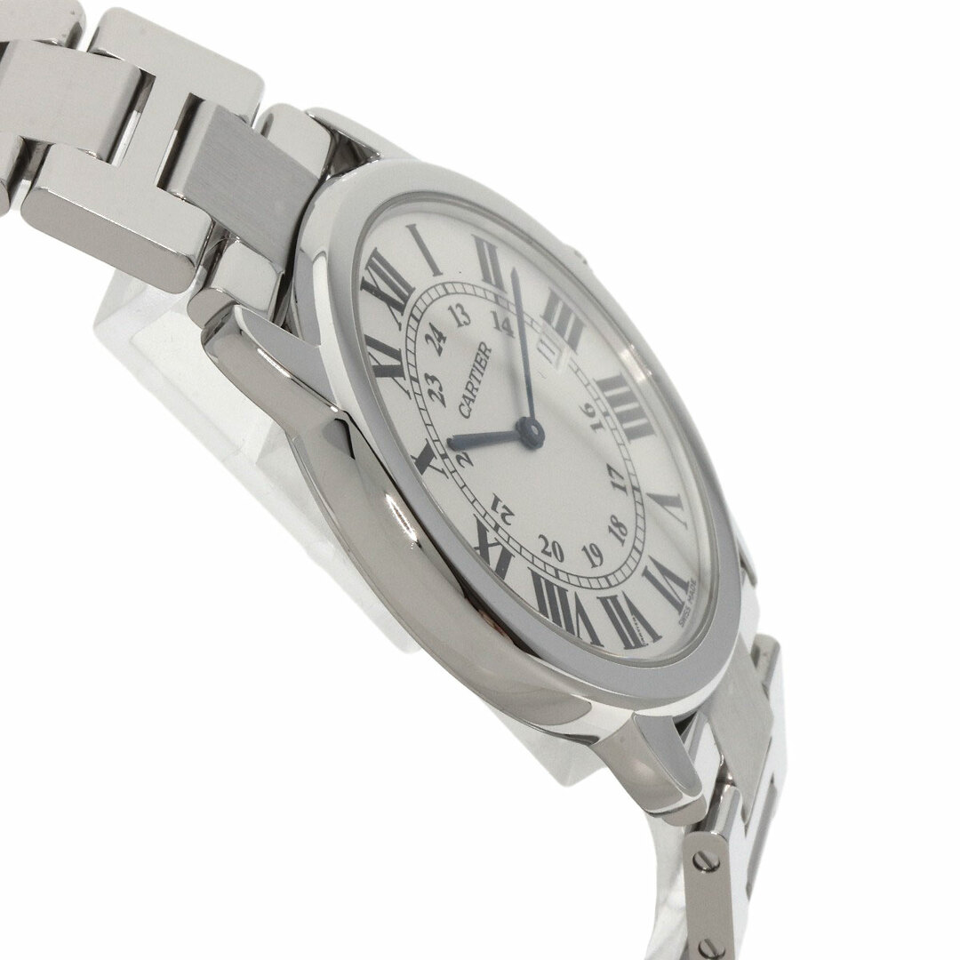 Cartier(カルティエ)のCARTIER W6701005 ロンドソロLM 腕時計 SS SS メンズ メンズの時計(腕時計(アナログ))の商品写真