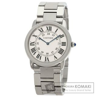 Cartier - CARTIER W6701005 ロンドソロLM 腕時計 SS SS メンズ